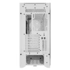 Corsair 5000D AIRFLOW Core Tempered Glass Mid-Tower ATX PC Case - White - Image 3