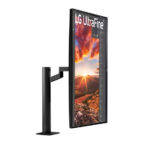 LG Ultrafine 32UN880K 31.5” 4K UHD Monitor, IPS Display, HDR 10, DCI-P3 95% Color, USB-C, Adjustable Ergonomic Stand, Height/Tilt/Swivel/Pivot, VESA Compatible, Eye Care Technology - Image 3