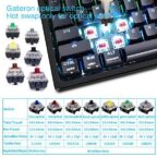 Skyloong SK84S Black (Red Switches) Mechanical Wireless Bluetooth Keyboard - Image 3