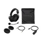 HyperX Cloud Alpha S Blackout 7.1 Surround Sound PC Gaming Headset ( Openbox ) - Image 3