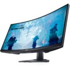 Dell S3422DWG 34" 144Hz 21:9 Curved FreeSync WQHD 144 Hz HDR VA Gaming Monitor (Open Box) - Image 3