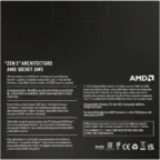AMD Ryzen 7 9700X 8-Core, 16-Thread Unlocked Gaming Desktop Processor - Image 3