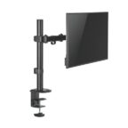 HP Z27n 27" 16:9 IPS Monitor (Used) With MXG BMA-12P Single Monitor Steel Articulating Monitor Mount Matte Black - Image 3