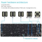 Skyloong SK96S DOLCH/Deep Gray (Red Switches) Mechanical Wireless Bluetooth Keyboard - Image 3