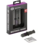 Cooler Master MGZ-NDSG-N15M-R2 MasterGel Maker Ultra-High Performance Thermal Paste, Diamond Nanoparticles, Flat-Nozzle Syringe Design, CPU/GPU Conductivity W/m.k= 11m for CPU and GPU Coolers Gray - Image 3