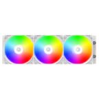 ID-COOLING FX360 ARGB 360mm AIO CPU Cooler White - Image 3