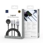 WiWU Legend Series 3 in 2 100W Cable - Image 3