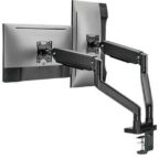 Twisted Minds Dual Monitor Heavy Duty Spring Assisted Monitor Arm USB Port TM-60-C012 - Image 3