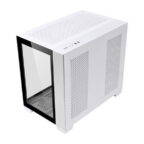 Lian Li O11 Dynamic Mini-Gaming Computer Case - White - Image 3