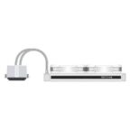 ID-COOLING DashFlow 240 Basic 240mm AIO CPU Cooler White - Image 3