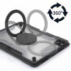 WIWU Mecha Ipad 10.9/11" Rotative Stand Case Black - Image 3