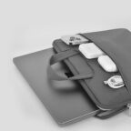 Wiwu Vivi Laptop Bag 15 inch Gray - Image 3