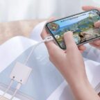 WIWU LT01 Pro 2 in 1 Lightning Adapte - Image 3