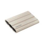 SAMSUNG T7 Shield Portable 1TB USB 3.2 Gen 2 External Solid State Drive - Beige - Image 3