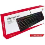 HyperX Alloy Core RGB - Membrane Gaming Keyboard - Image 4