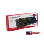 HyperX Alloy Origins Core Tenkeyless Mechanical Gaming Keyboard – Aqua Switch (Open Box) - Image 4