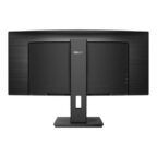 Philips 345B1C - 34 inch Curved WQHD Monitor, 100Hz, 4ms, VA, Speakers, Height Adjust, Power Sensor, USB Hub (3440 x 1440 WQHD, 300 cd/m², HDMI/DP/USB-B/USB 3.2) - Image 4
