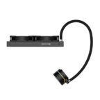 ID-Cooling ZoomFlow 240XT V2 ARGB AIO Liquid CPU Cooler - Black - Image 4