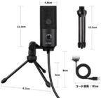 Fifine K669B Cardioid USB Condenser Microphone with Tripod - Image 4