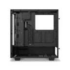 NZXT H510 Elite Mid-Tower PC Gaming Case – Matte Black - Image 4