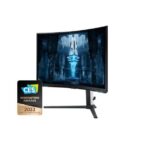 Samsung Odyssey G8 Neo 32" S32BG850 UHD 3840 x 2160 (4K) Max 240 Hz Mini LED HDMI, DisplayPort, USB, Audio FreeSync Premium Pro (AMD Adaptive Sync) Curved Gaming Monitor - Image 4
