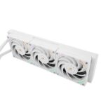 Thermalright Mjolnir Vision 360 White ARGB 360mm AIO Liquid CPU Cooler, IPS LCD Screen - Image 4