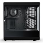 HYTE Y40 Mainstream Vertical GPU Case ATX Mid Tower Gaming Case Black - Image 4
