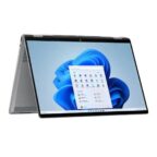 HP Omnibook X Flip 16-BE0003DX AMD Ryzen 5 220 8GB DDR5 512GB SSD, AMD Radeon 740M Graphics 16" WUXGA IPS 2K Touch Screen Windows 11 Meteor Silver - Image 4
