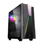 GameMax Typhoon ATX Gaming Case - Black - Image 4