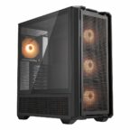 Cougar MX600 Mini V2 Pro Tower Gaming Case - Black - Image 4