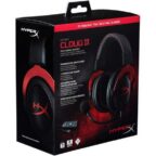 HyperX Cloud II 7.1 Channel USB Gaming Headset Red (Open Box) - Image 4
