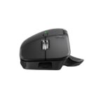 Logitech MX Master 4 Ergonomic Wireless Mouse with Advanced Performance Haptic Feedback Ultra-Fast Scrolling USB-C Charging Bluetooth Windows MacOS - Graphite - Image 4