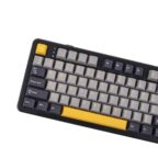 AULA F108 Pro Full-Size Mechanical Keyboard With Smart Screen Orange/Grey/DeepGrey - Image 4