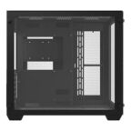 DarkFlash Aigo Tempered Glass C285 ATX Gaming Casing Black - Image 4