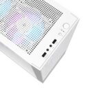 DarkFlash A290 ATX With 3 ARGB Fans Gaming Case White - Image 4