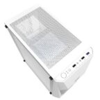 DarkFlash DK150 ATX With 3 ARGB Fans Gaming Case White - Image 4
