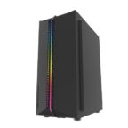 DarkFlash DK151 ATX With 3 ARGB Fans Gaming Case Black - Image 4