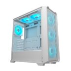 Cougar MX600 Air Pro Tower Gaming Case - White - Image 4