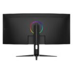 KOORUI G3441XC 34" 240Hz 1ms MPRT sRGB 125%, Adobe RGB 102%, UWQHD VA 1500R Curved Gaming Monitor, HDR 400, 21:9 Aspect Ratio, AMD FreeSync Premium, 95% DCI-P3, Height Adjustable and Swivel Stand (Open Box) - Image 4