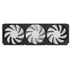 Darkflash Radiant DC-360 ARGB 360MM Liquid CPU Cooler - Black - Image 4