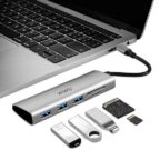 WIWU Alpha 532ST 5 in 1 Laptop Usb C Hub - Image 4