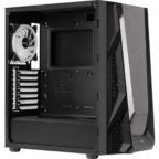 Aerocool NightHawk Duo Tempered Glass Edition ARGB Mid Tower Chassis - Image 4