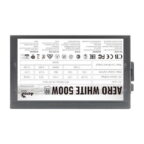Aerocool Aero White 500W 80+ White Power Supply Unit - Image 4