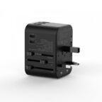 WIWU UA-303 UNIVERSAL PLUG ADAPTER - BLACK - Image 4