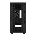 DeepCool MATREXX 40 Essential Micro ATX Casing Front Ventilation Black - Image 4