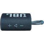 JBL Go 3 Portable Bluetooth Wireless Waterproof Speaker (Blue) JBLGO3BLU - Image 4