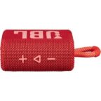 JBL Go 3 Portable Bluetooth Wireless Waterproof Speaker (Red) JBLGO3RED - Image 4