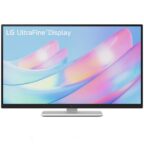 LG Ultrafine 27US550 27" 4K UHD 60Hz 5ms Response Time IPS Panel DCI P3 90% Smart Energy Monitor - Image 4