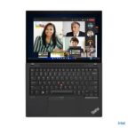 Lenovo ThinkPad T14 Gen 5 Intel Core Ultra 7 155U 1x 16GB SO-DIMM DDR5-5600 512GB SSD M.2 2242 PCIe 4.0x4 NVMe 14" WUXGA (1920x1200) IPS 400nits Anti-glare Backlit, English (UK) NO OS Black - Image 4