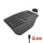 Meetion DirectorB2 Wireless Dual-mode Ergonomic Keyboard & Mouse Combo - Image 4